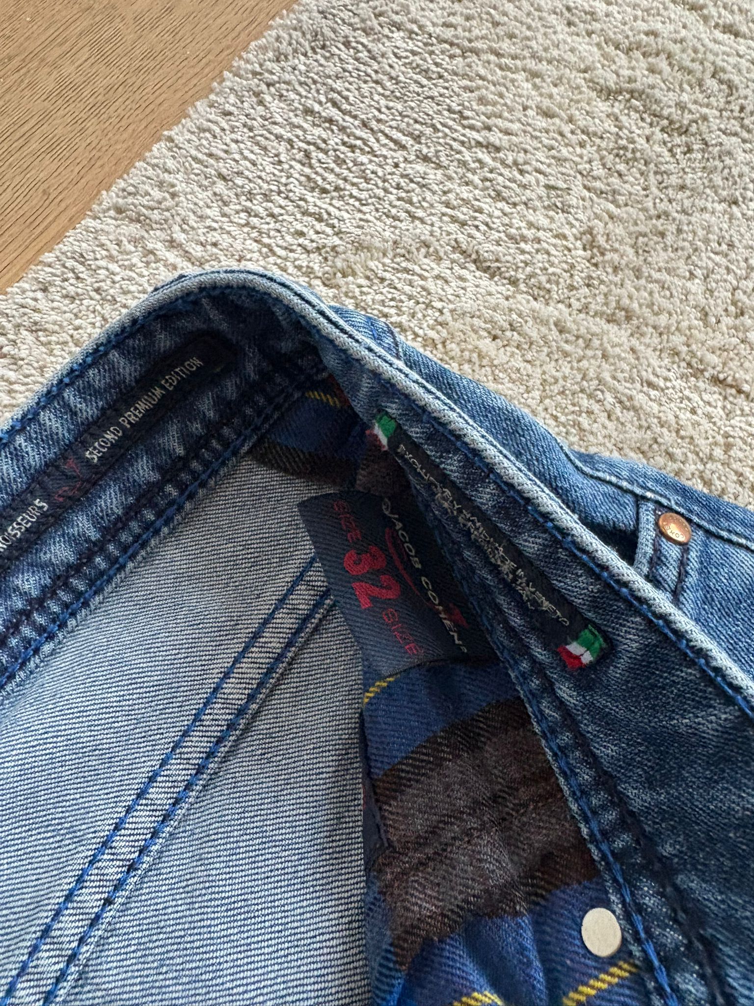 Jacob Cohën “622” – Size 32