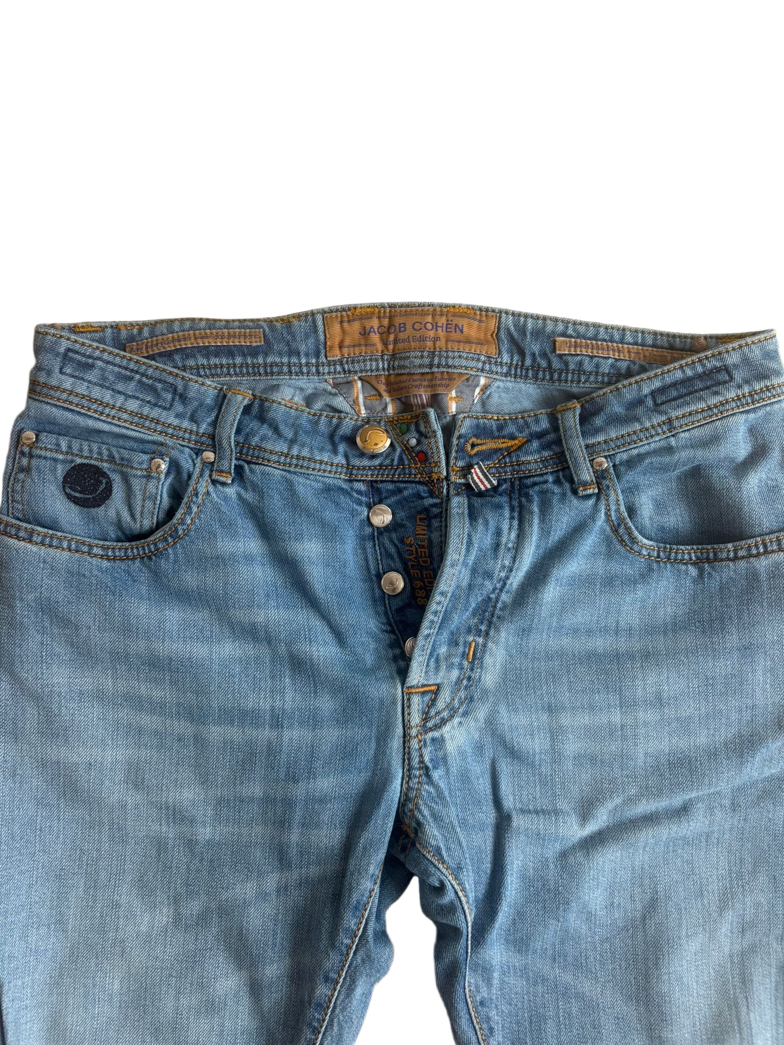 Jacob Cohën "688 Limited Edition" – Size 32