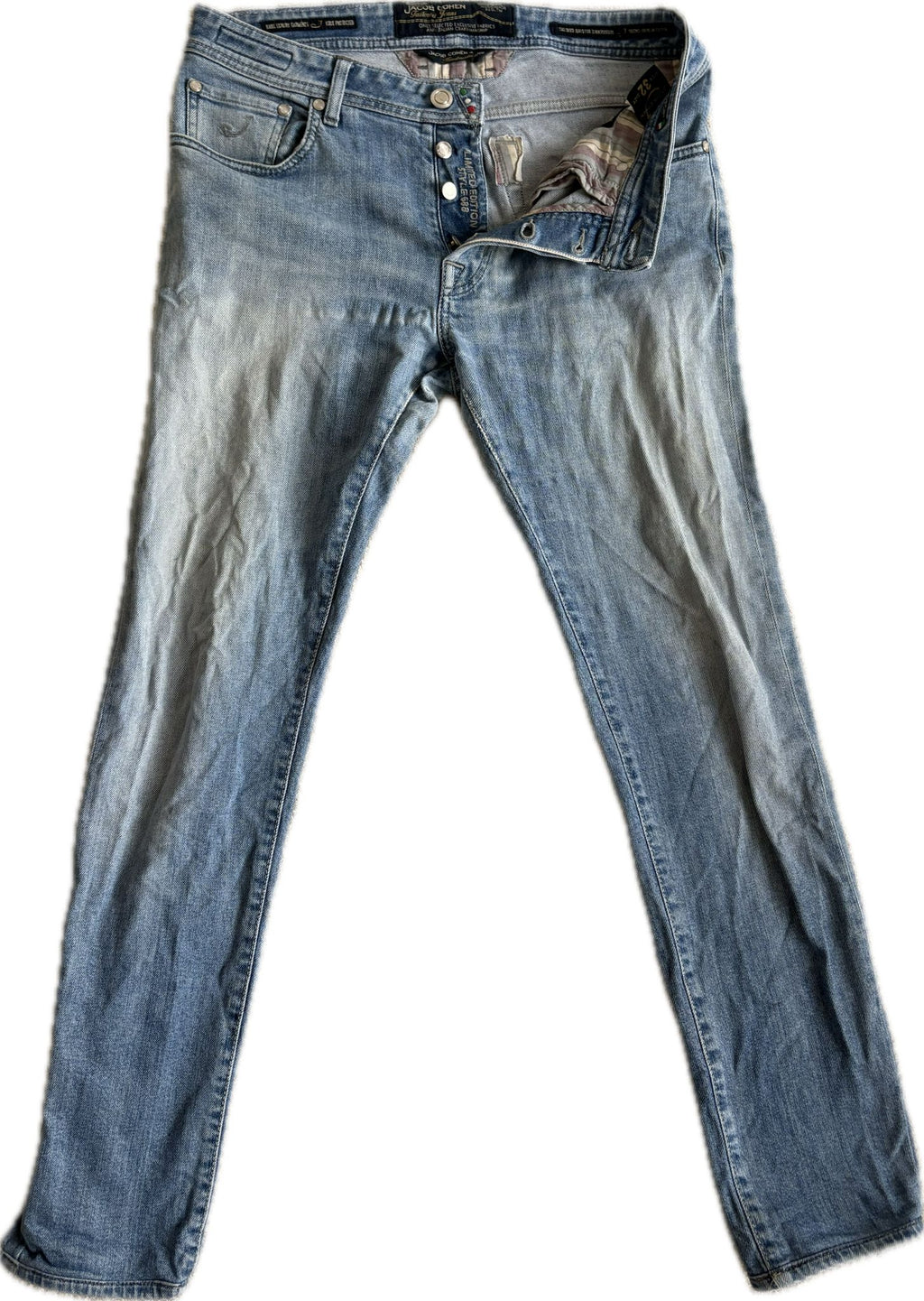 Jacob Cohën 688 Limited Edition – Premium Stretch Denim Jeans (Size 32)
