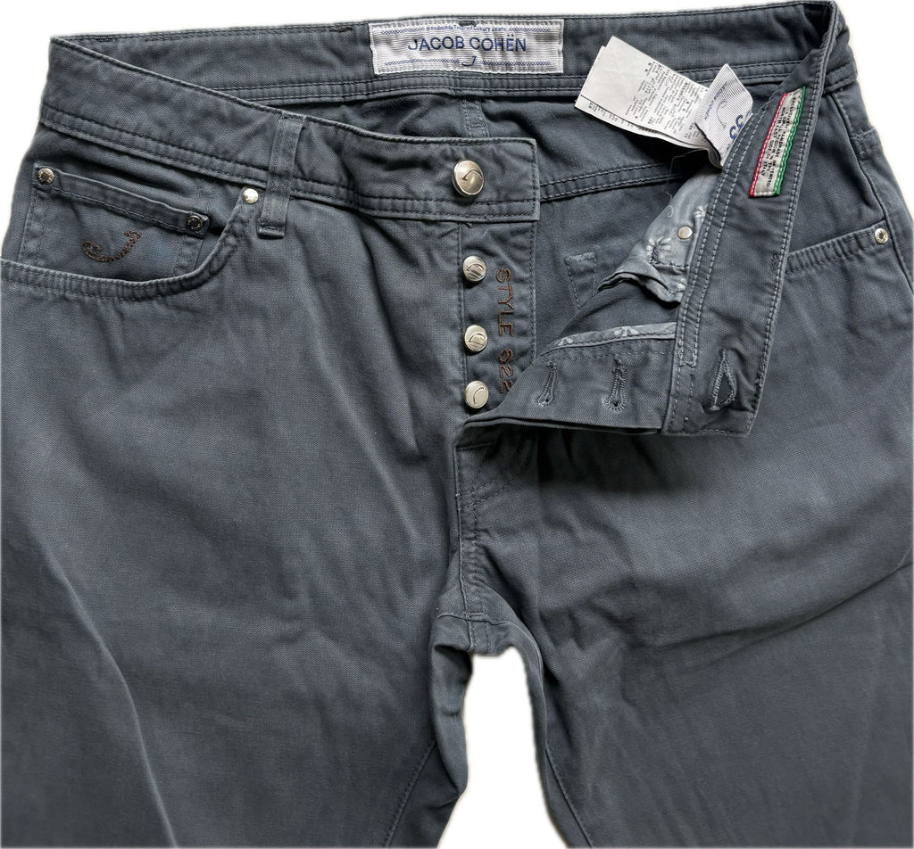 Jacob Cohën “Style 822 ” – Steel Grey (Size 32)