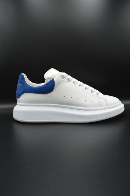 Alexander Mcqueen oversize blanc/bleu marine
