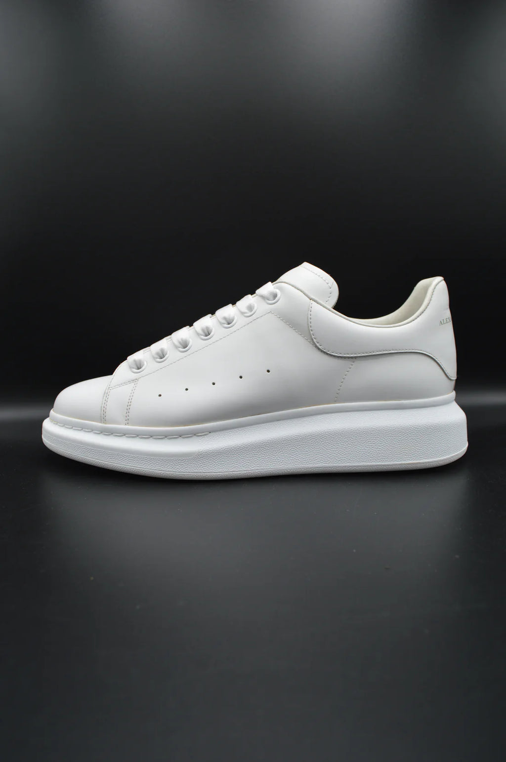 Alexander Mcqueen oversize blanc
