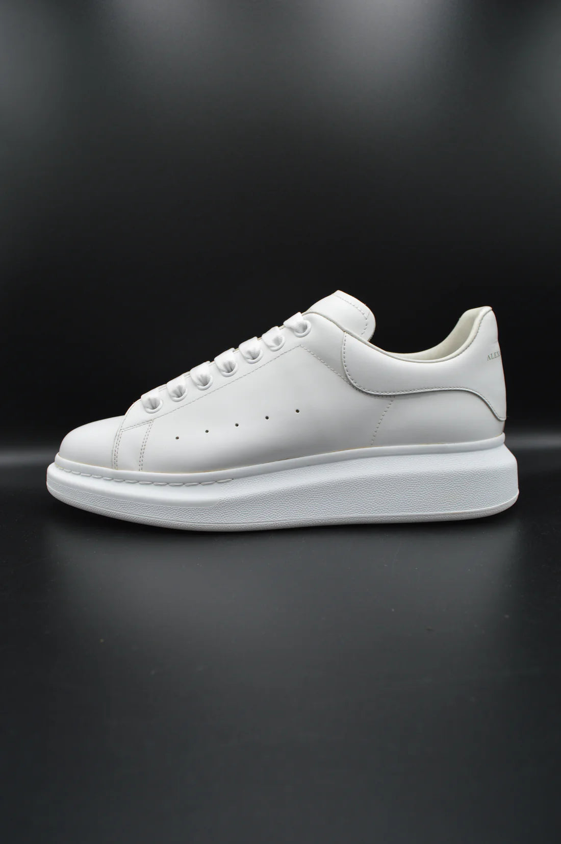 Alexander Mcqueen oversize blanc