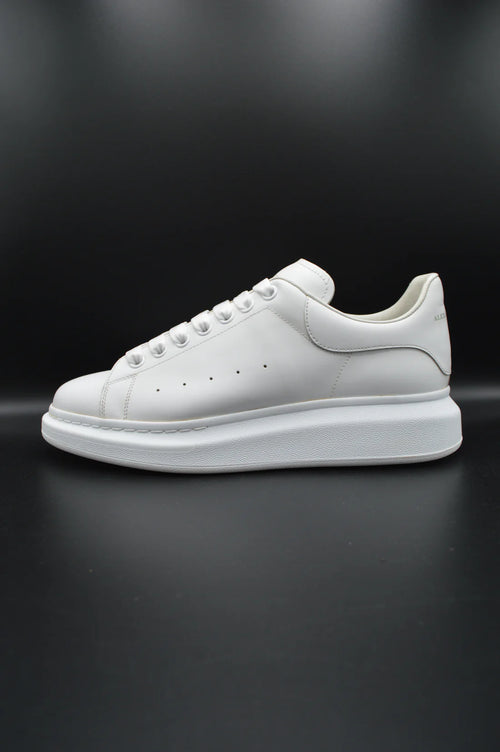 Alexander Mcqueen oversize blanc