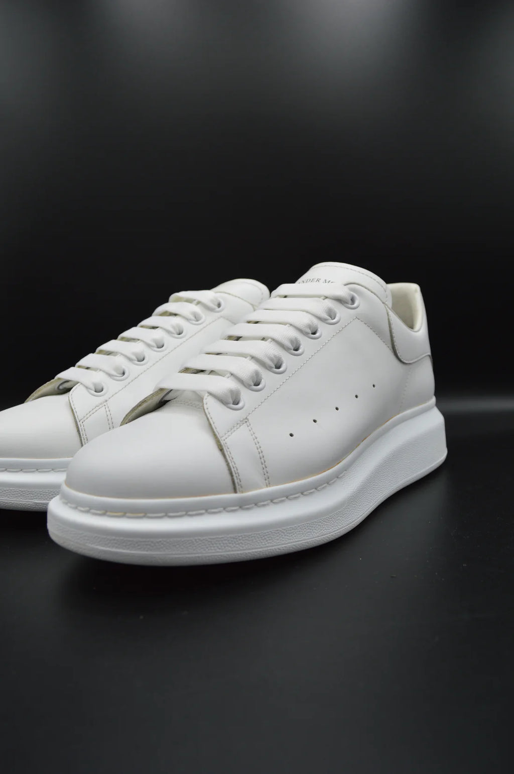 Alexander Mcqueen oversize blanc