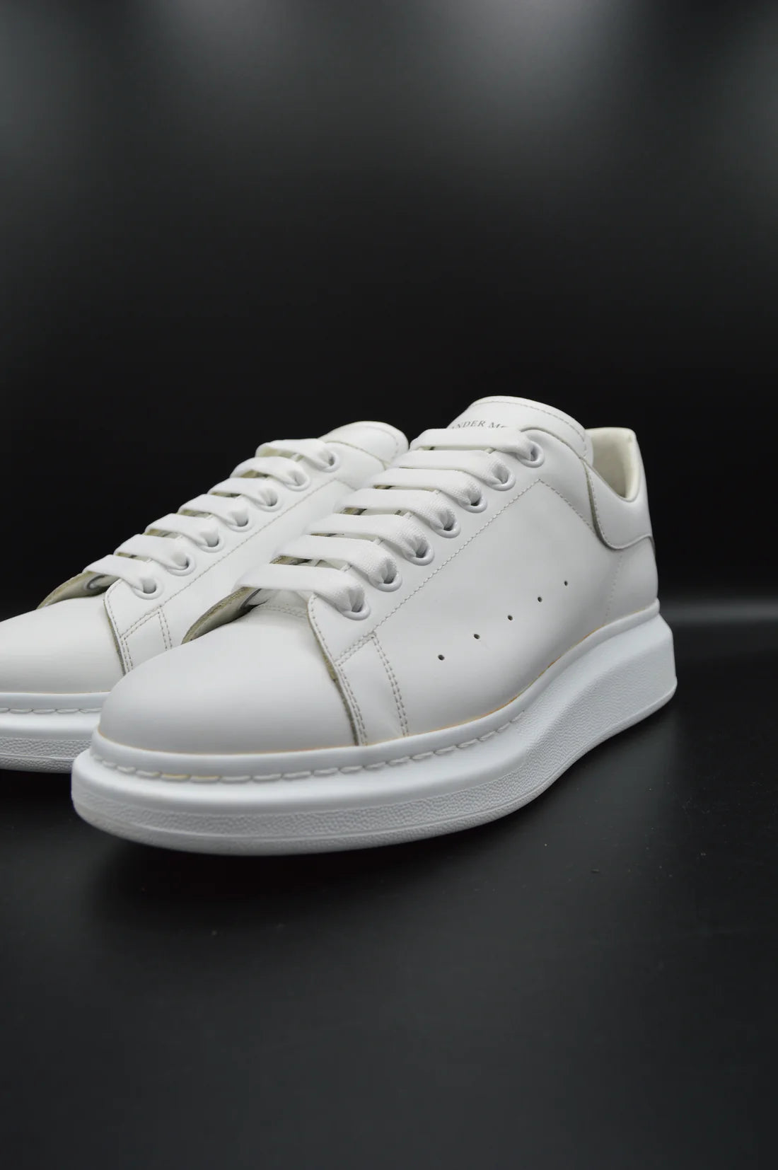 Alexander Mcqueen oversize blanc