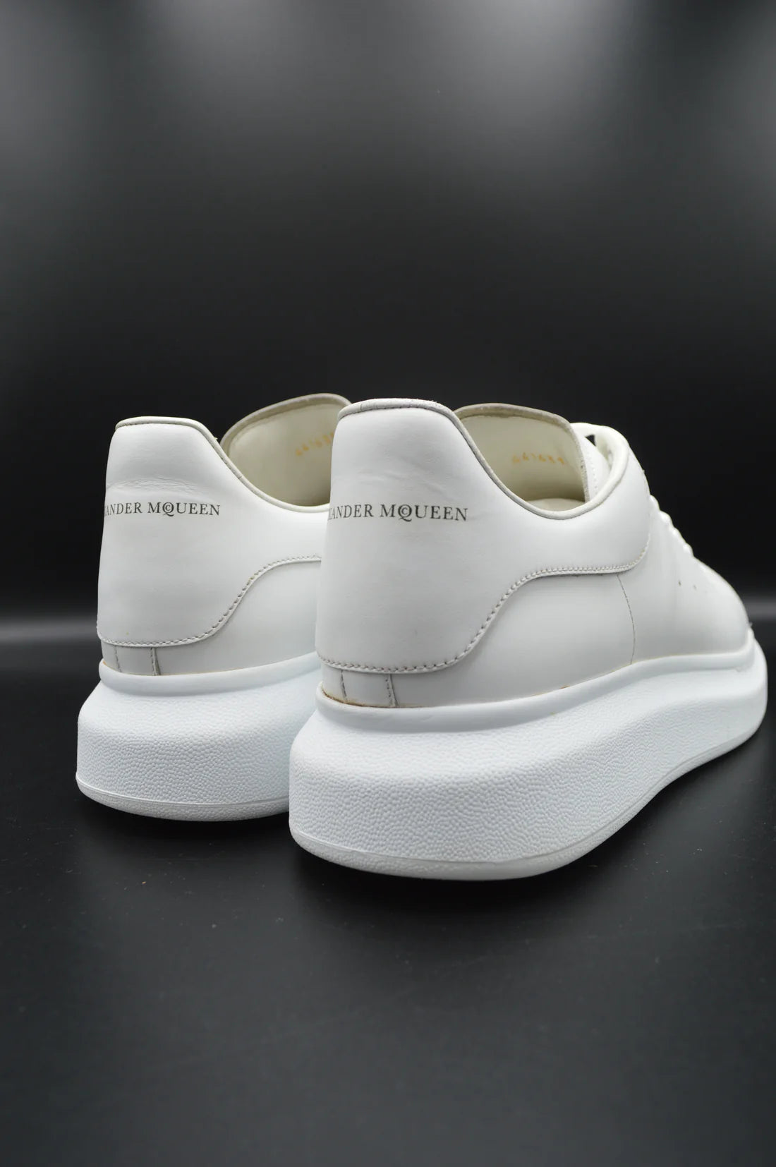 Alexander Mcqueen oversize blanc