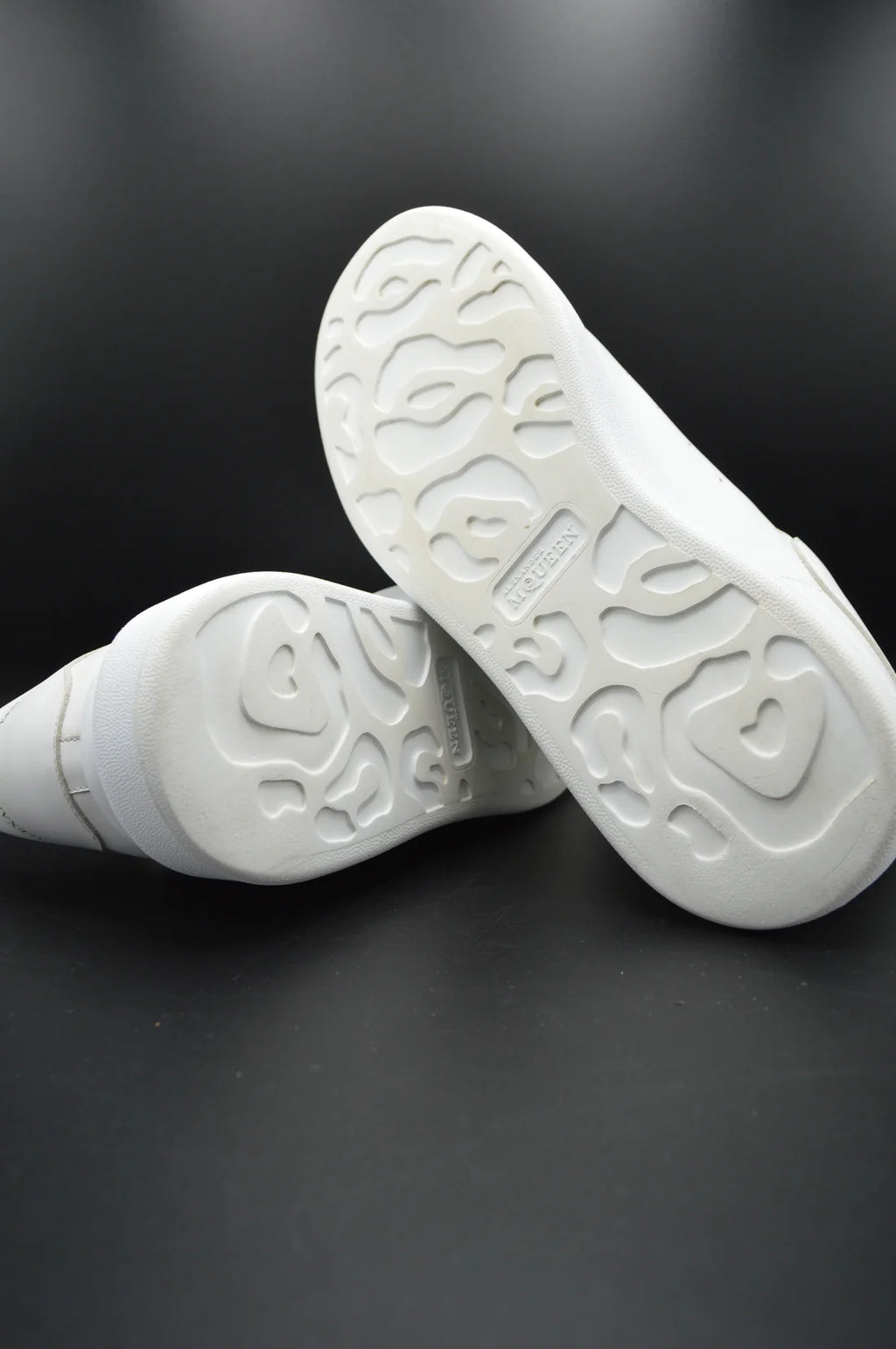 Alexander Mcqueen oversize blanc