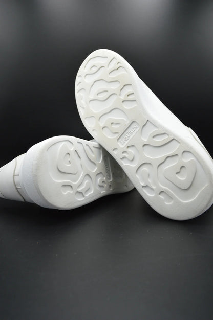 Alexander Mcqueen oversize blanc