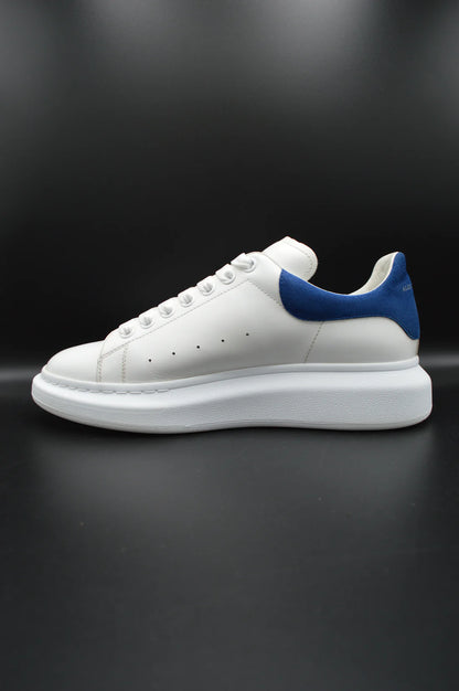 Alexander Mcqueen oversize blanc/bleu marine