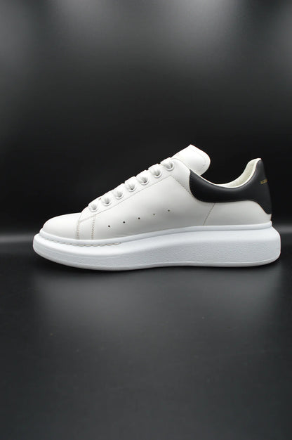 Alexander Mcqueen oversize blanc/noir