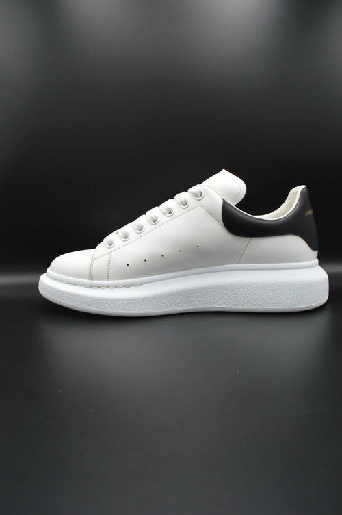 Alexander Mcqueen oversize blanc/noir