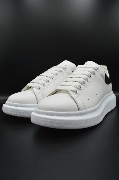 Alexander Mcqueen oversize blanc/noir
