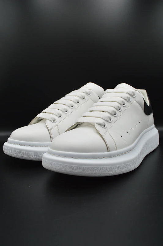Alexander Mcqueen oversize blanc/noir