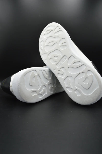 Alexander Mcqueen oversize blanc/noir