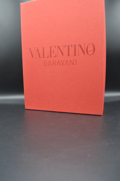 Valentino open blanc/doré