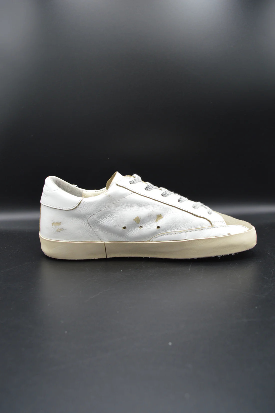 Golden Goose Superstar blanc/noir/beige