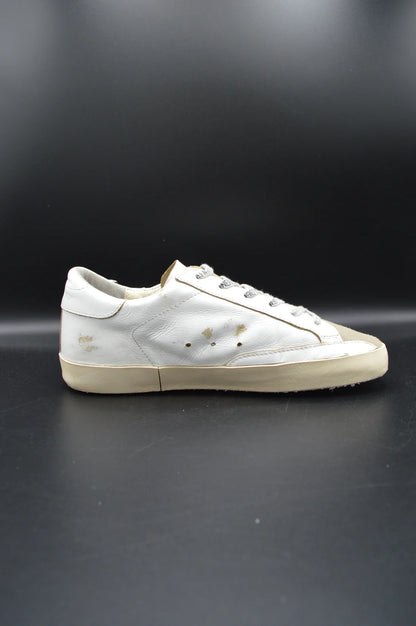 Golden Goose Superstar blanc/noir/beige