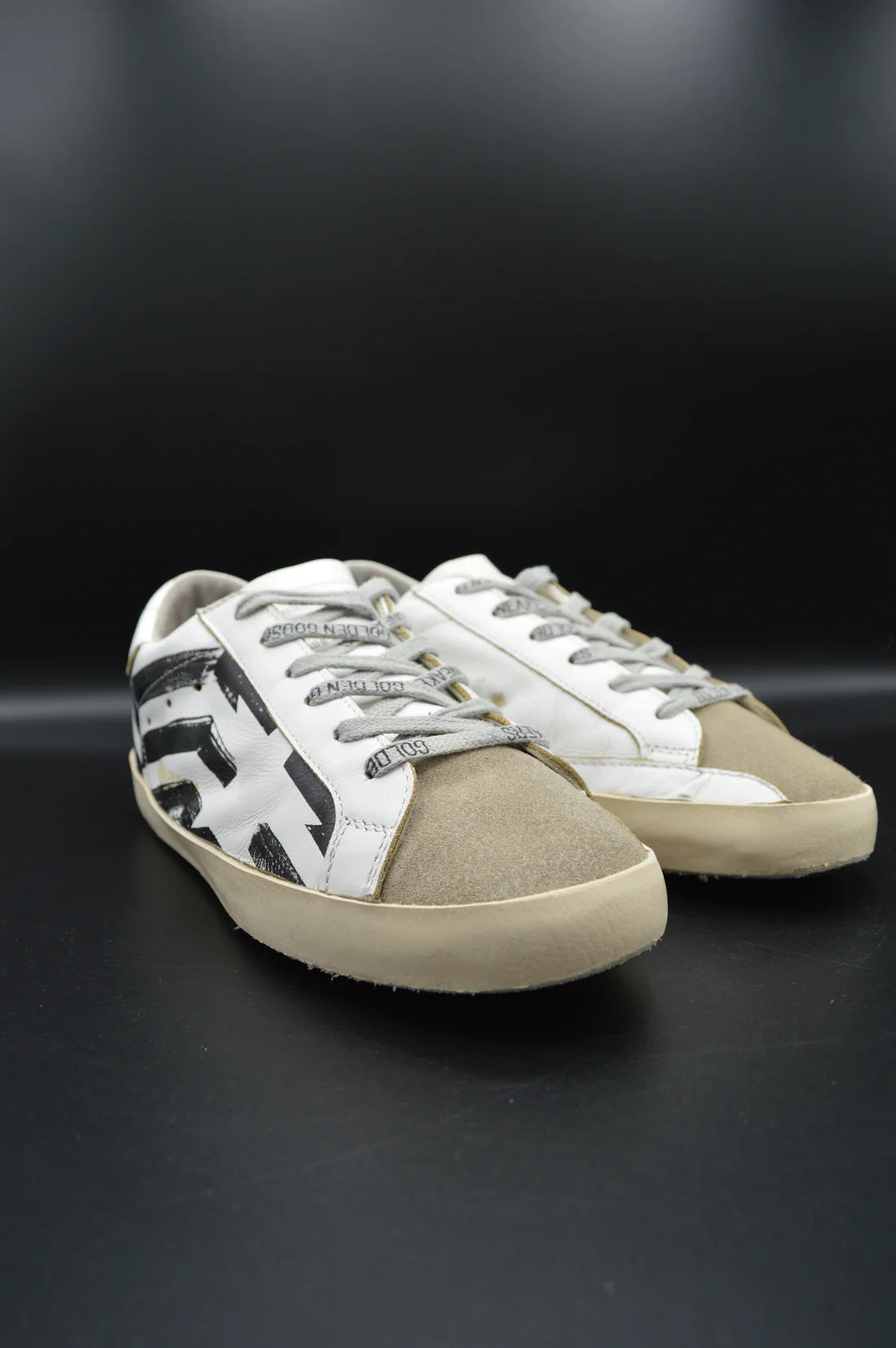 Golden Goose Superstar blanc/noir/beige