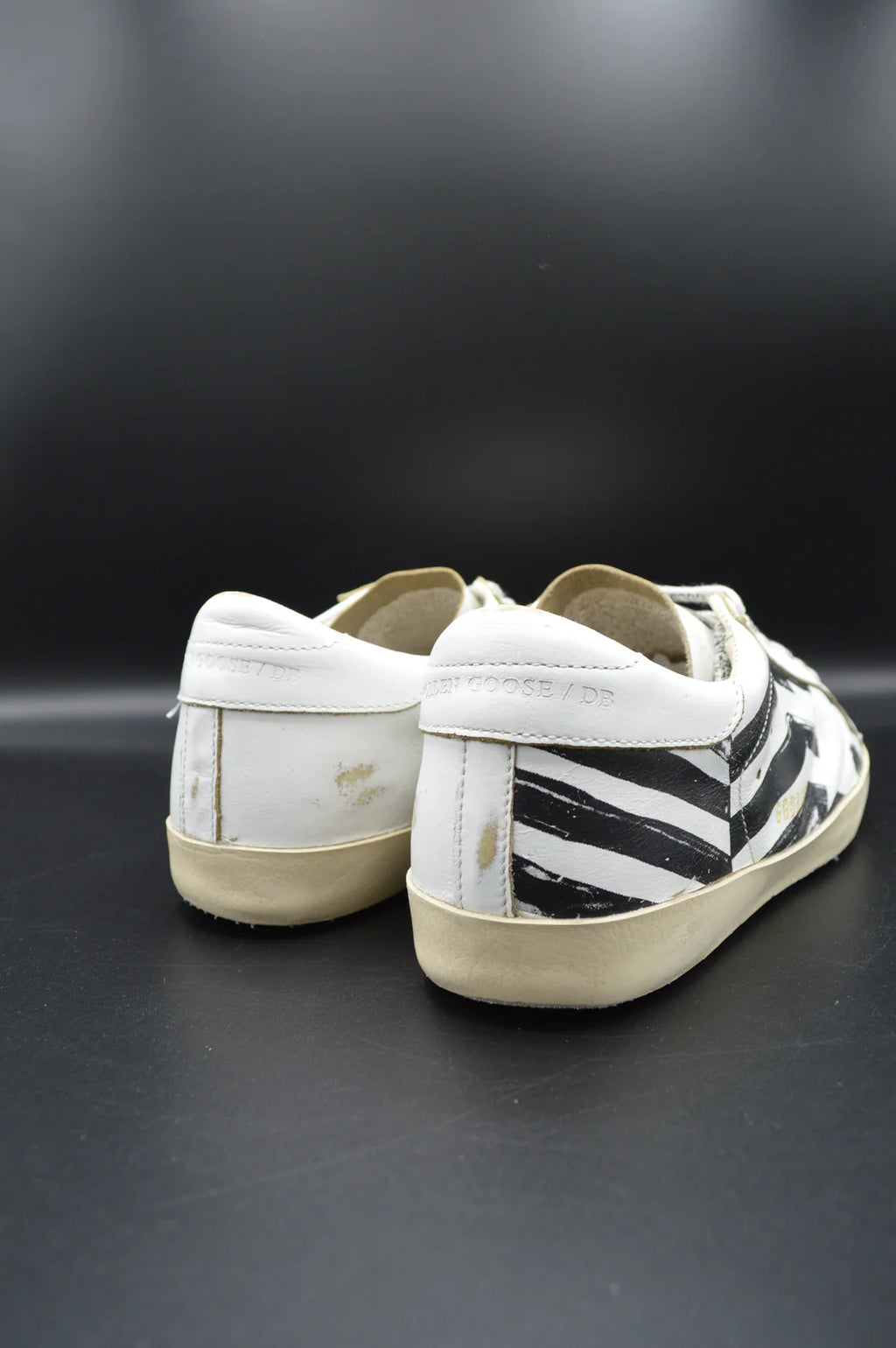 Golden Goose Superstar blanc/noir/beige