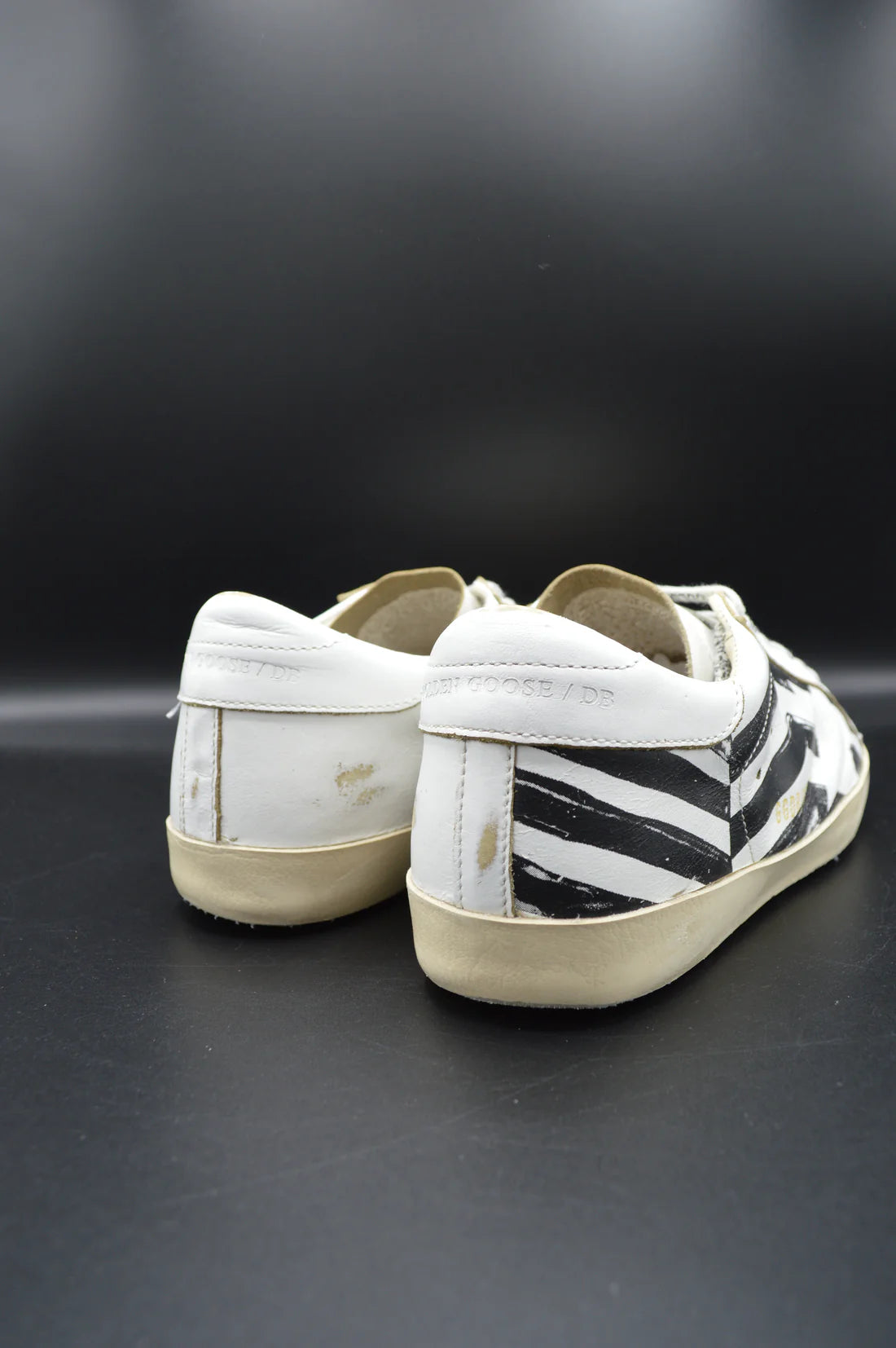 Golden Goose Superstar blanc/noir/beige