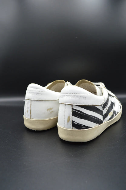 Golden Goose Superstar blanc/noir/beige