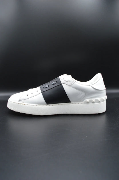 Valentino open blanc/noir