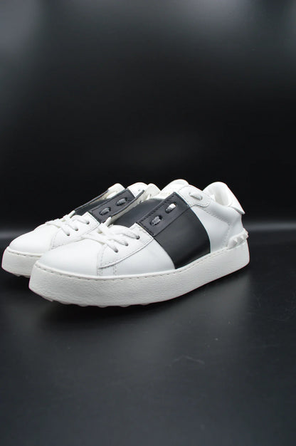 Valentino open blanc/noir