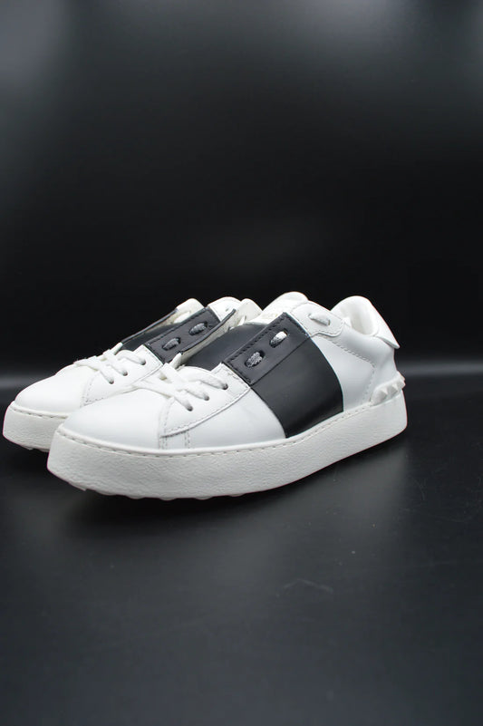 Valentino open blanc/noir