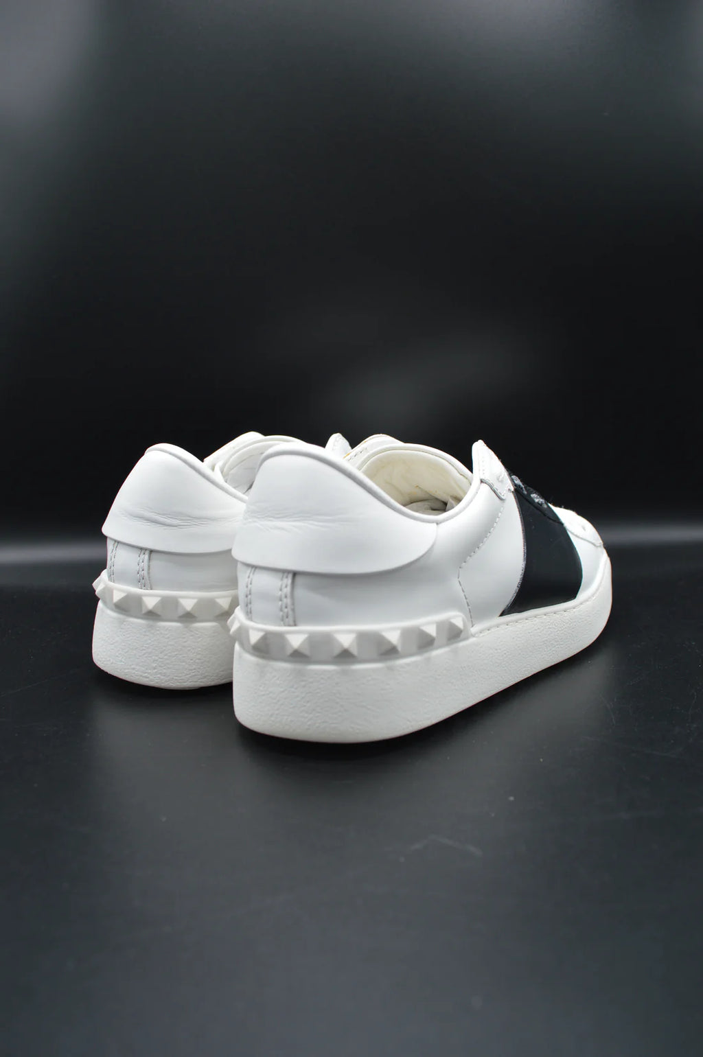 Valentino open blanc/noir