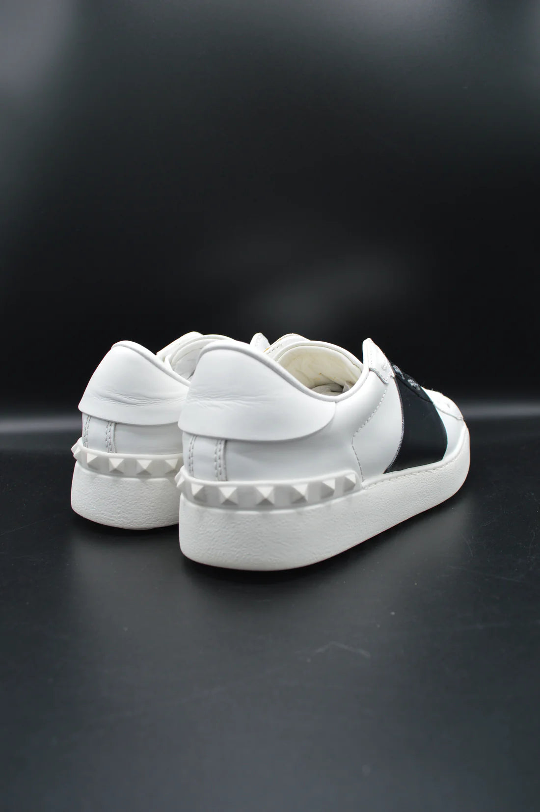 Valentino open blanc/noir