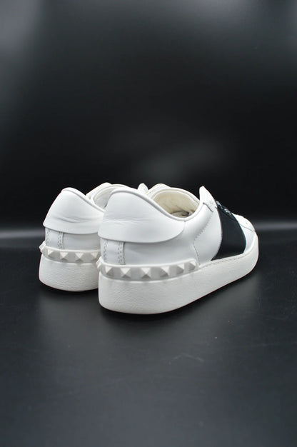 Valentino open blanc/noir