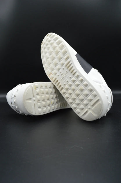 Valentino open blanc/noir