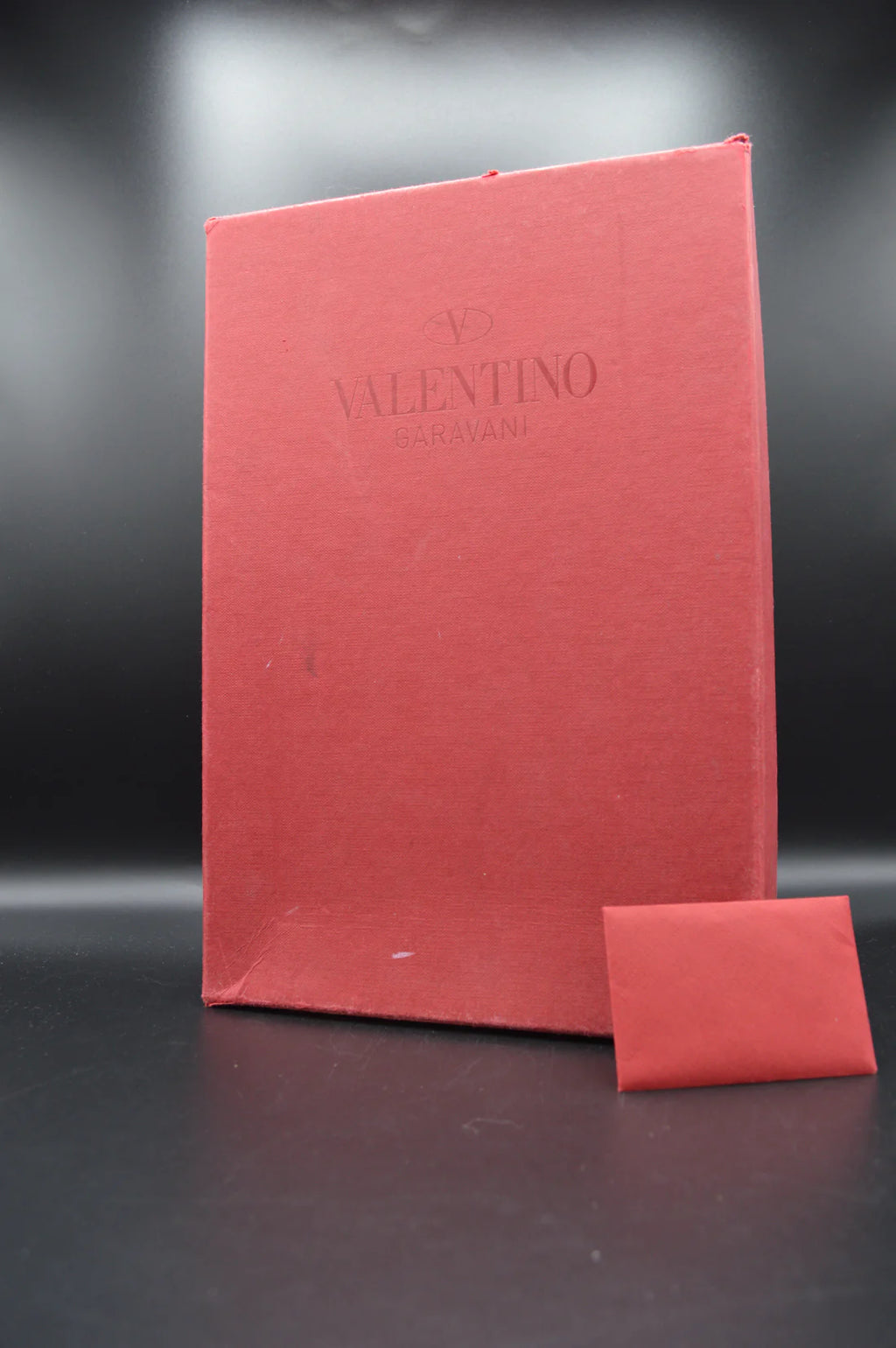 Valentino open blanc/noir