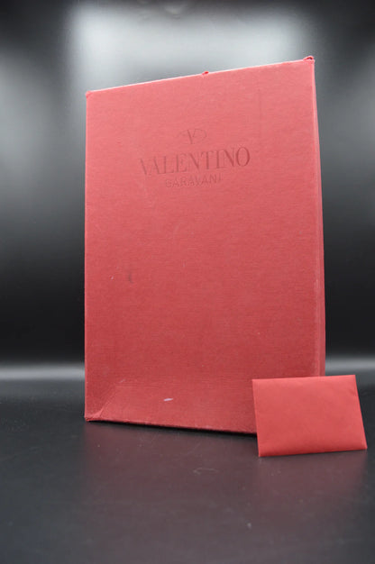 Valentino open blanc/noir