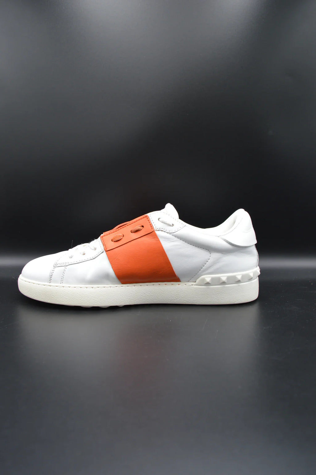 Valentino open blanc / orange