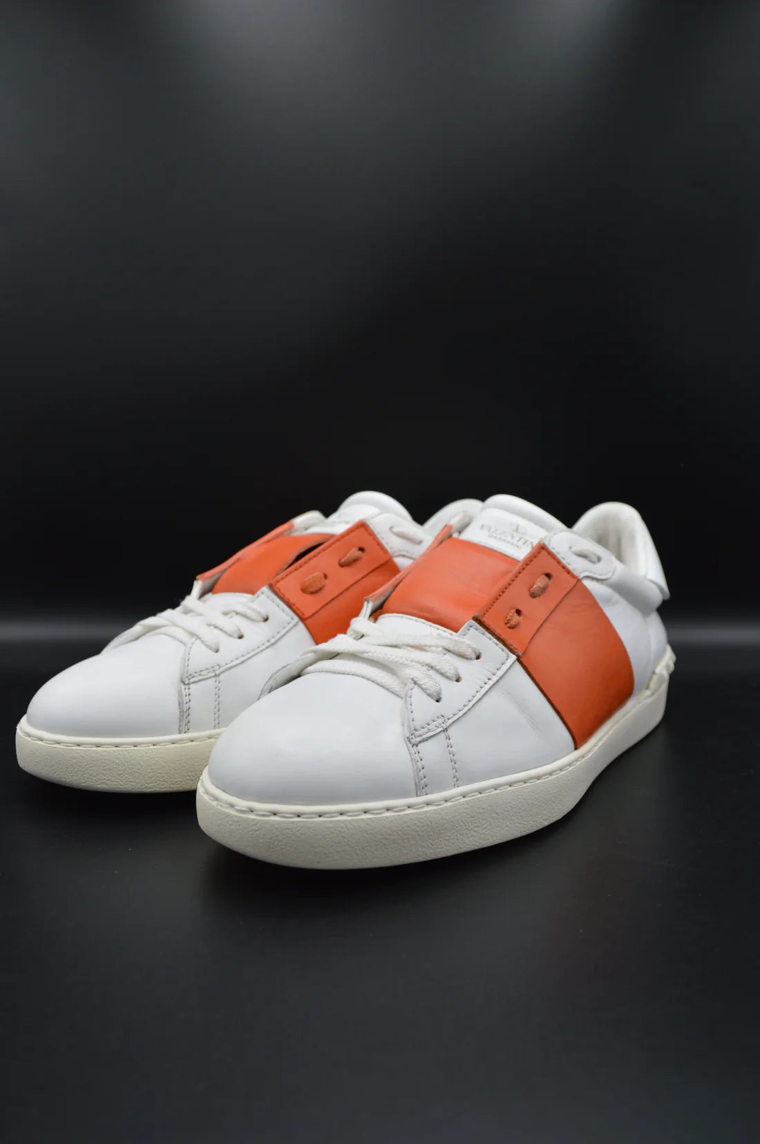 Valentino open blanc / orange