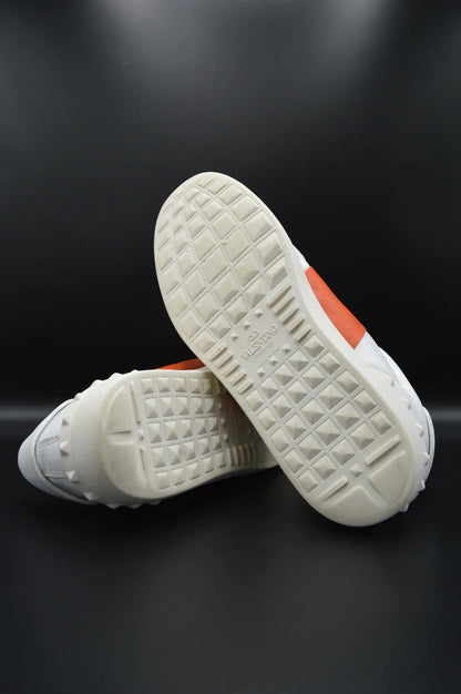 Valentino open blanc / orange
