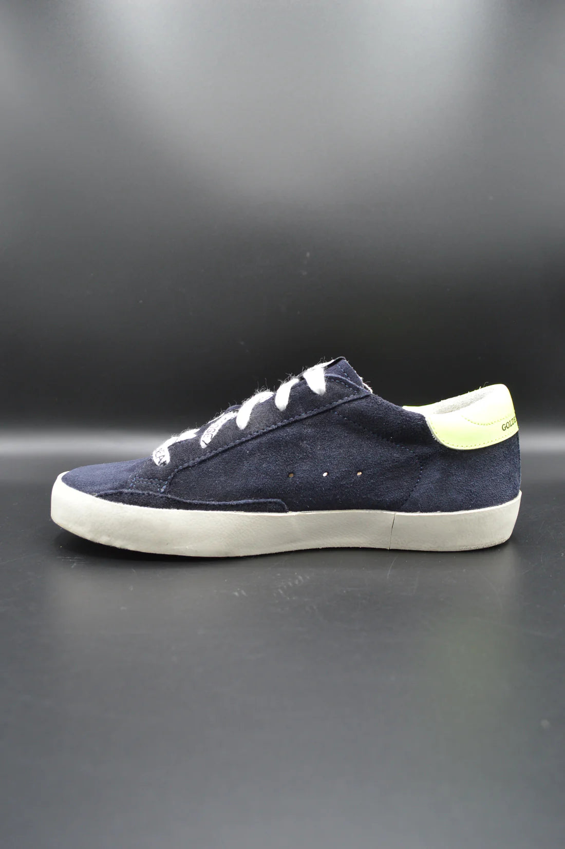 Golden Goose Superstar daim bleu