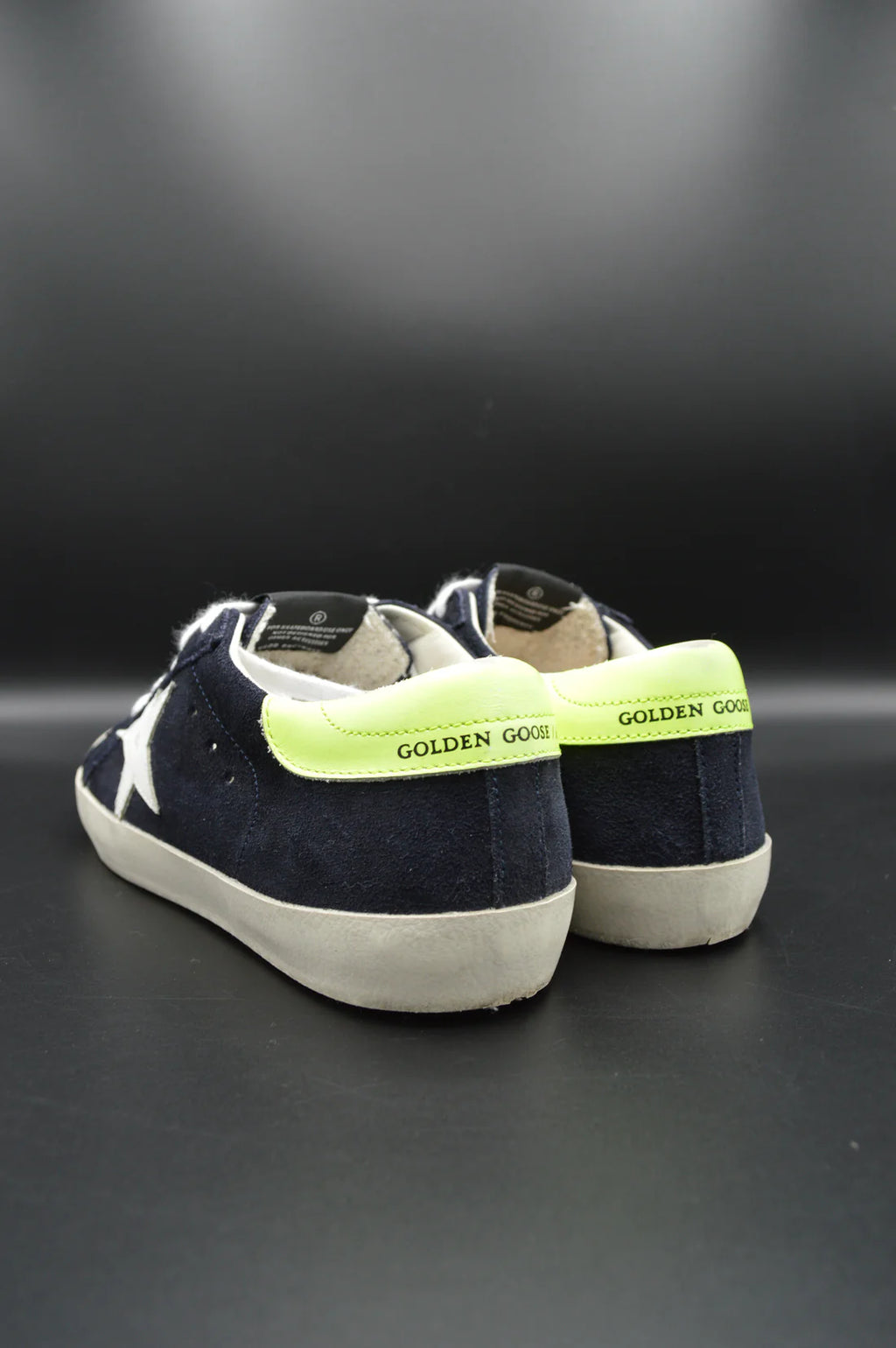 Golden Goose Superstar daim bleu