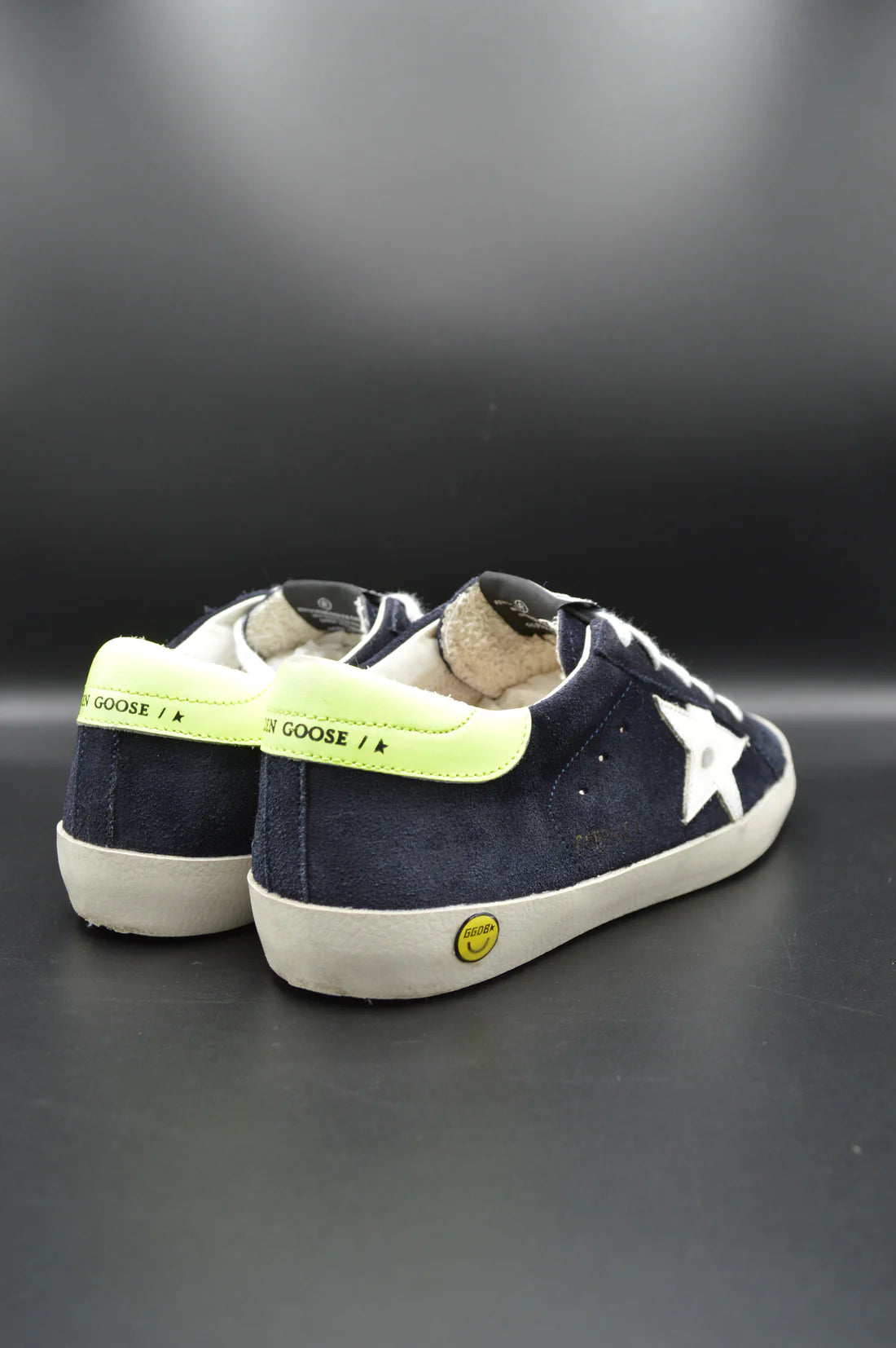 Golden Goose Superstar daim bleu