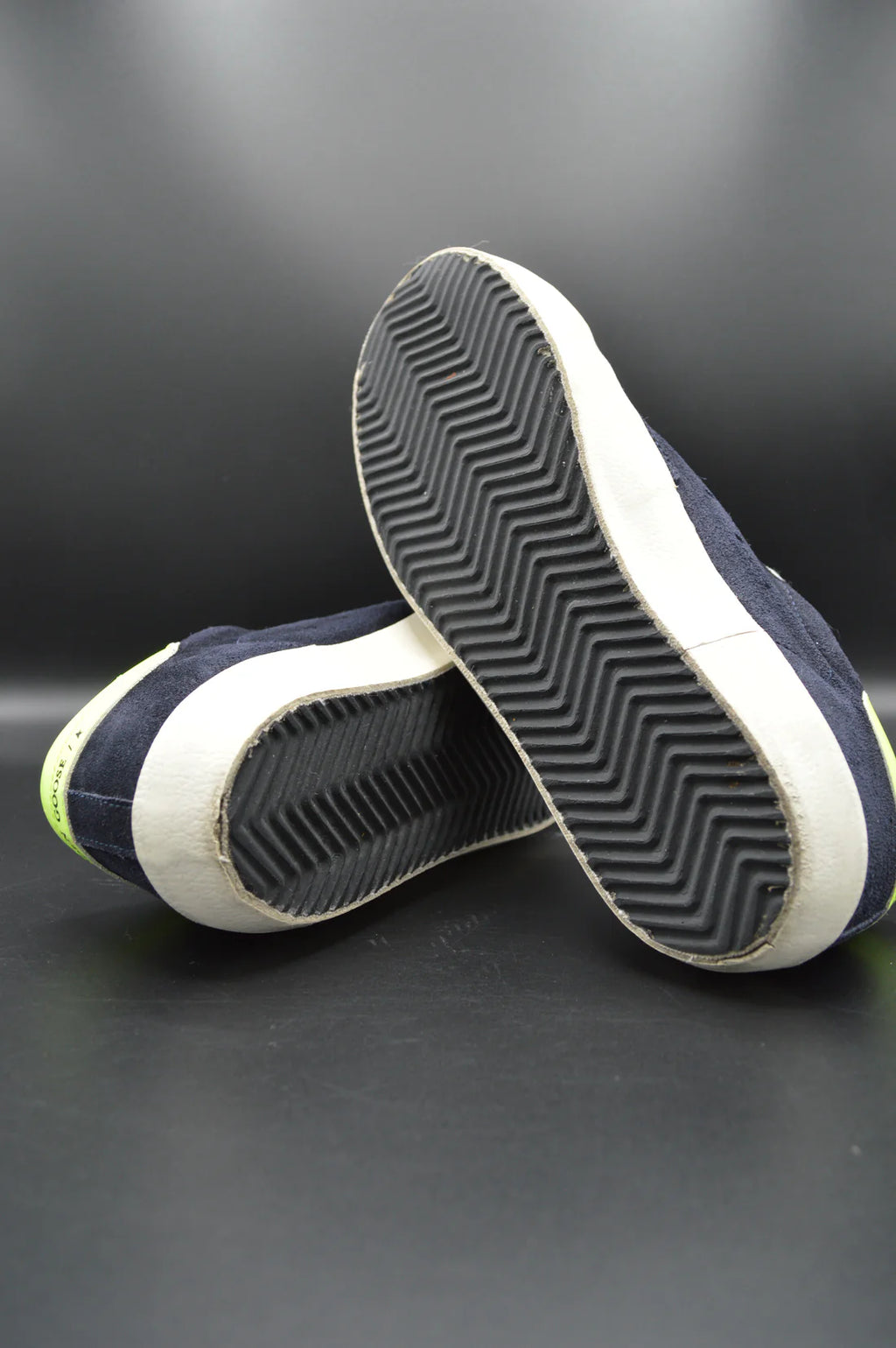 Golden Goose Superstar daim bleu