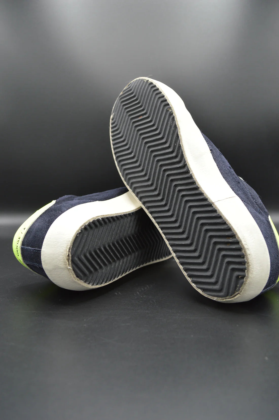 Golden Goose Superstar daim bleu