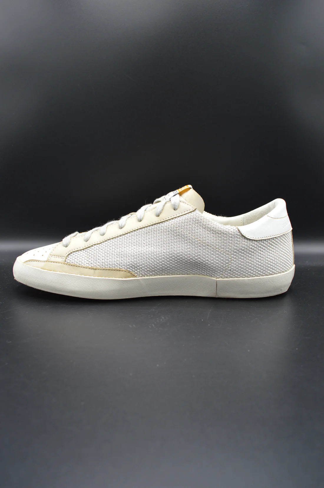 Golden Goose Superstar toile beige/noir