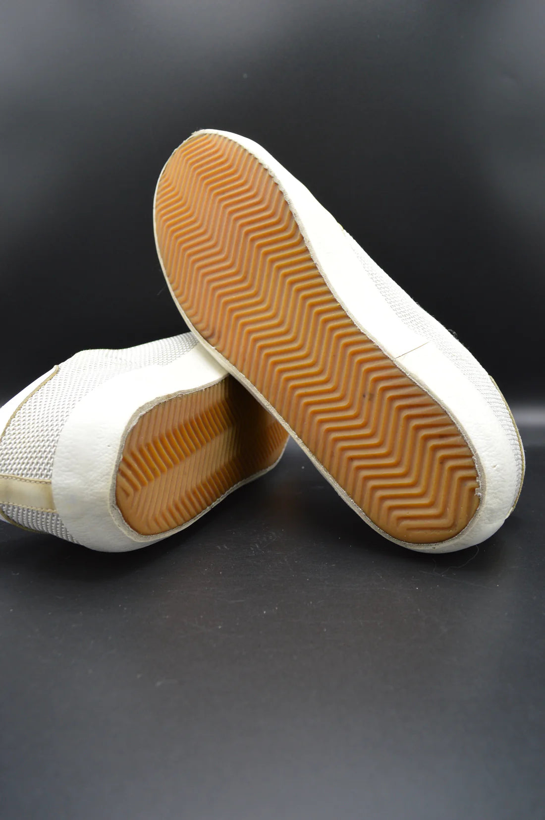 Golden Goose Superstar toile beige/noir