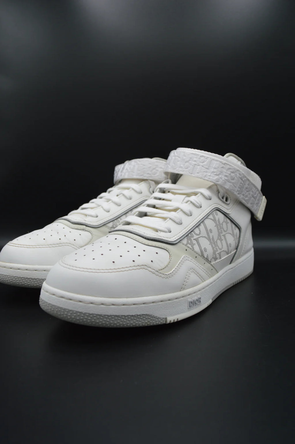 Dior B27 montantes blanc/gris