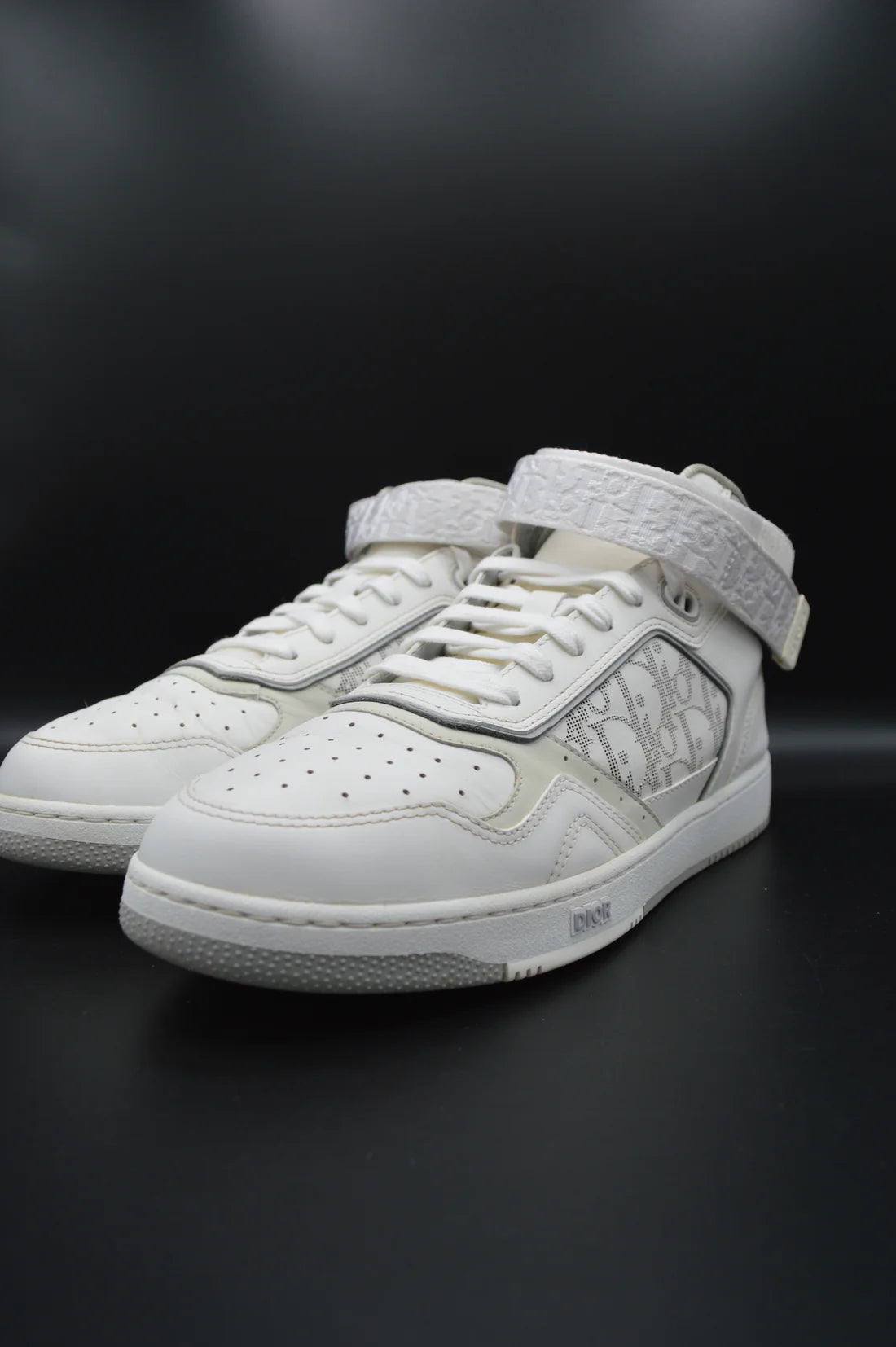 Dior B27 montantes blanc/gris