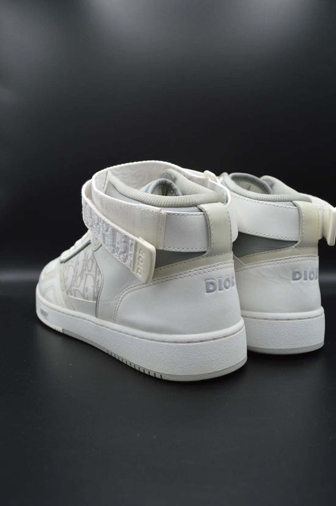 Dior B27 montantes blanc/gris