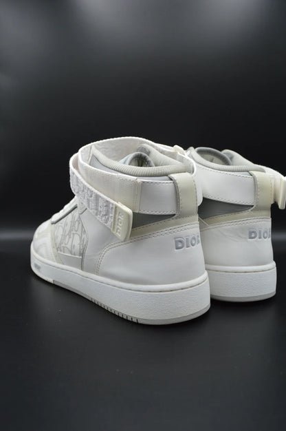 Dior B27 montantes blanc/gris