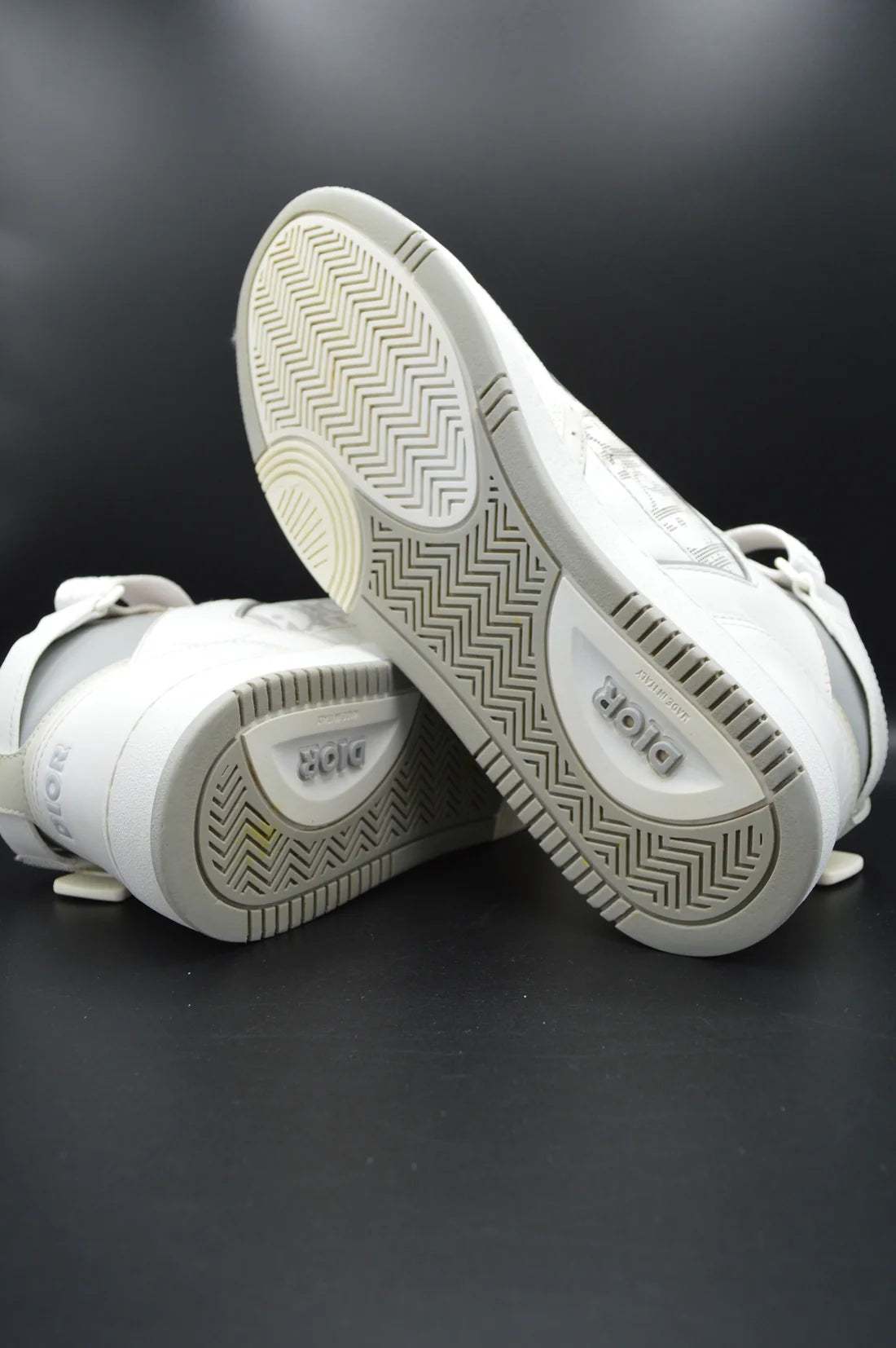 Dior B27 montantes blanc/gris